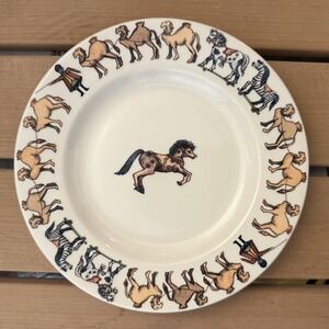 Emma Bridgewater National Trust Victorian‎ Nursery Collection Dinner Salad Plate